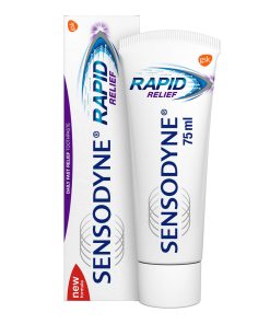SENSODYNE RAPID RELIEF DENTIFRICE 75 ML