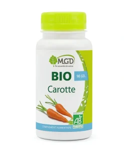 Carotte – 90 gélules – MGD Nature