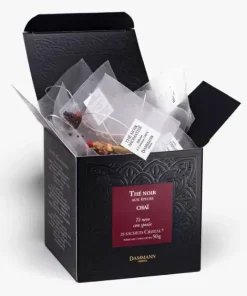 Alternative view of Thé noir – Chai – 25 sachets Cristal®