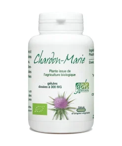 Chardon Marie – 330 mg – 100 gélules – GPH