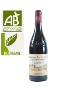 Alternative view of Château La Nerthe Châteauneuf-du-Pape Cuvée des Cadettes Rouge 2010