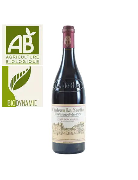 Château La Nerthe Châteauneuf-du-Pape Cuvée des Cadettes Rouge 2010 – Image 2