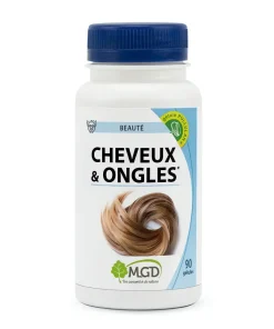 Alternative view of Cheveux et Ongles – 90 gélules – MGD Nature