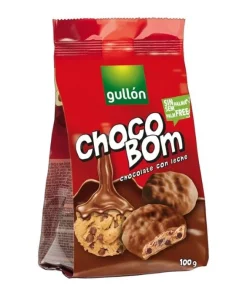BISCUIT CHOCO BOM CHOCO BLANC GULLON 100G