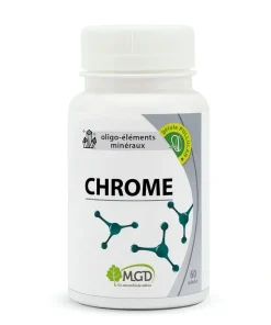 Chrome – 60 gélules – MGD Nature