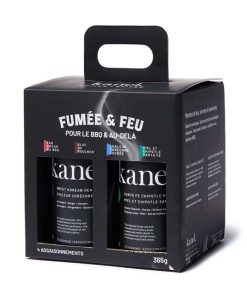 COFFRET CADEAU FUMÉ & FEU