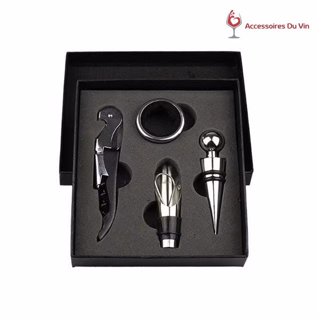 Alternative view of Coffret Tire-bouchon Limonadier Ruby
