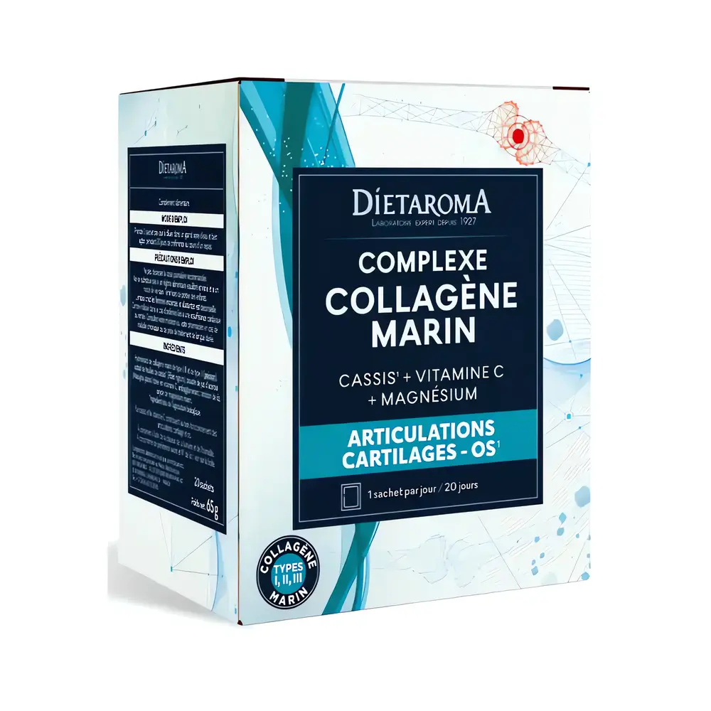 Collagène – 20 sachets – Dietaroma – Image 2