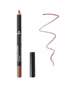 Crayon contour des lèvres vieux rose certifié bio – 1 g – Avril