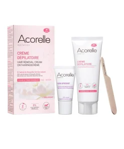 Crème Dépilatoire Visage et Zones Sensibles 75 ml – Acorelle
