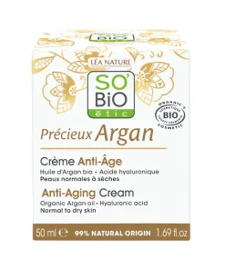 Alternative view of Crème visage anti-âge jour – 50 ml – SO’BiO étic