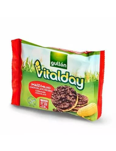 BISCUIT MAIZ VITALDAY GULLON 25G