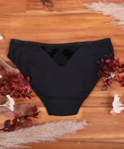 Culotte Menstruelle – Ania Basique – Flux Medium –  Hurya