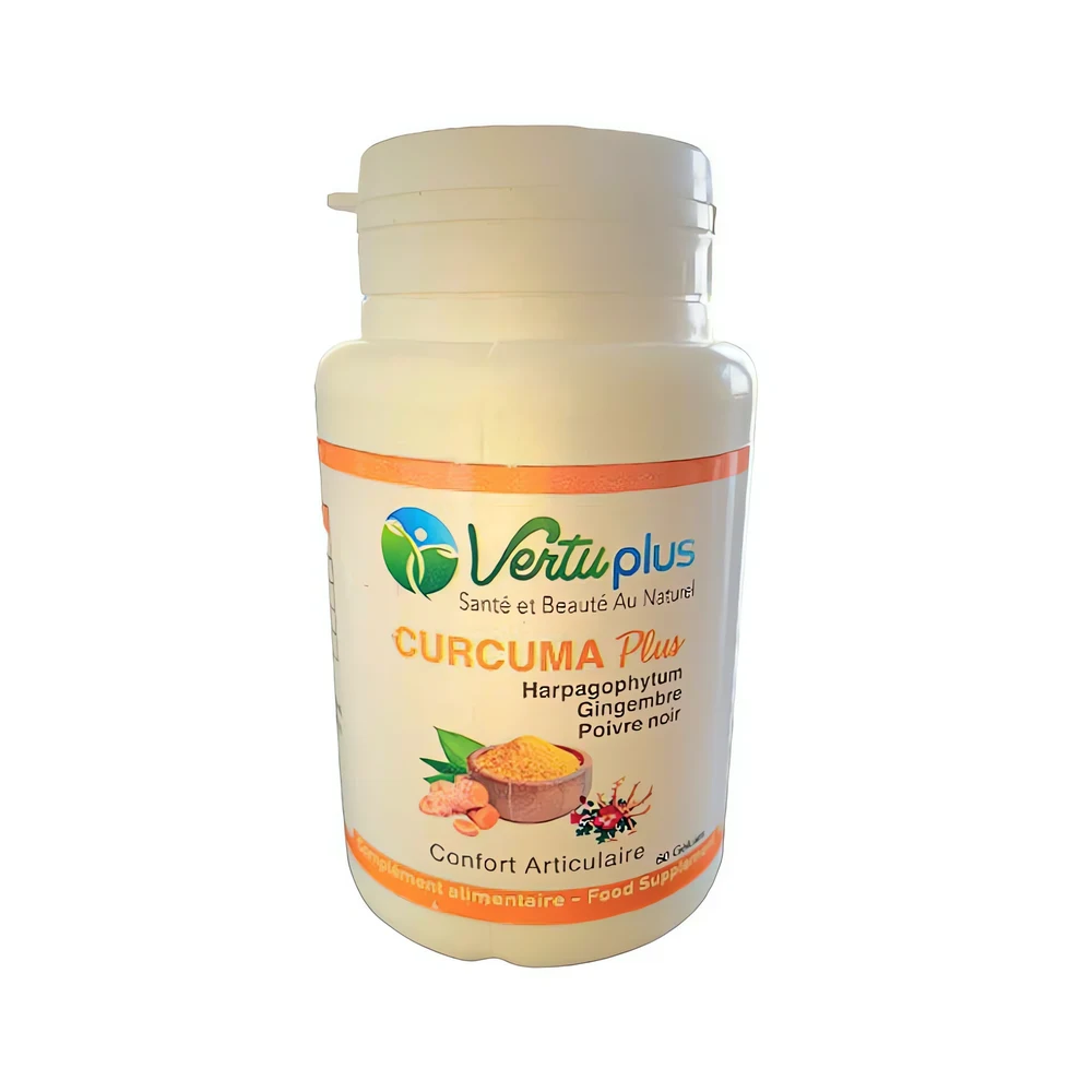 Curcuma Plus – 60Gél – Vertuplus – Image 2