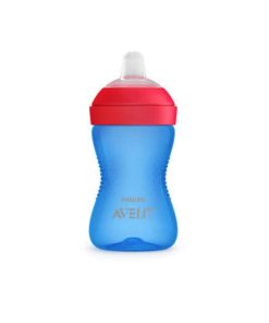 AVENT GOBELET A BEC DOU BLEU 300 ML