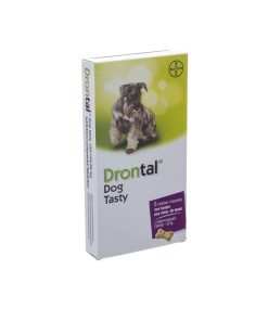 DRONTAL TASTY DOG 10 6 CP