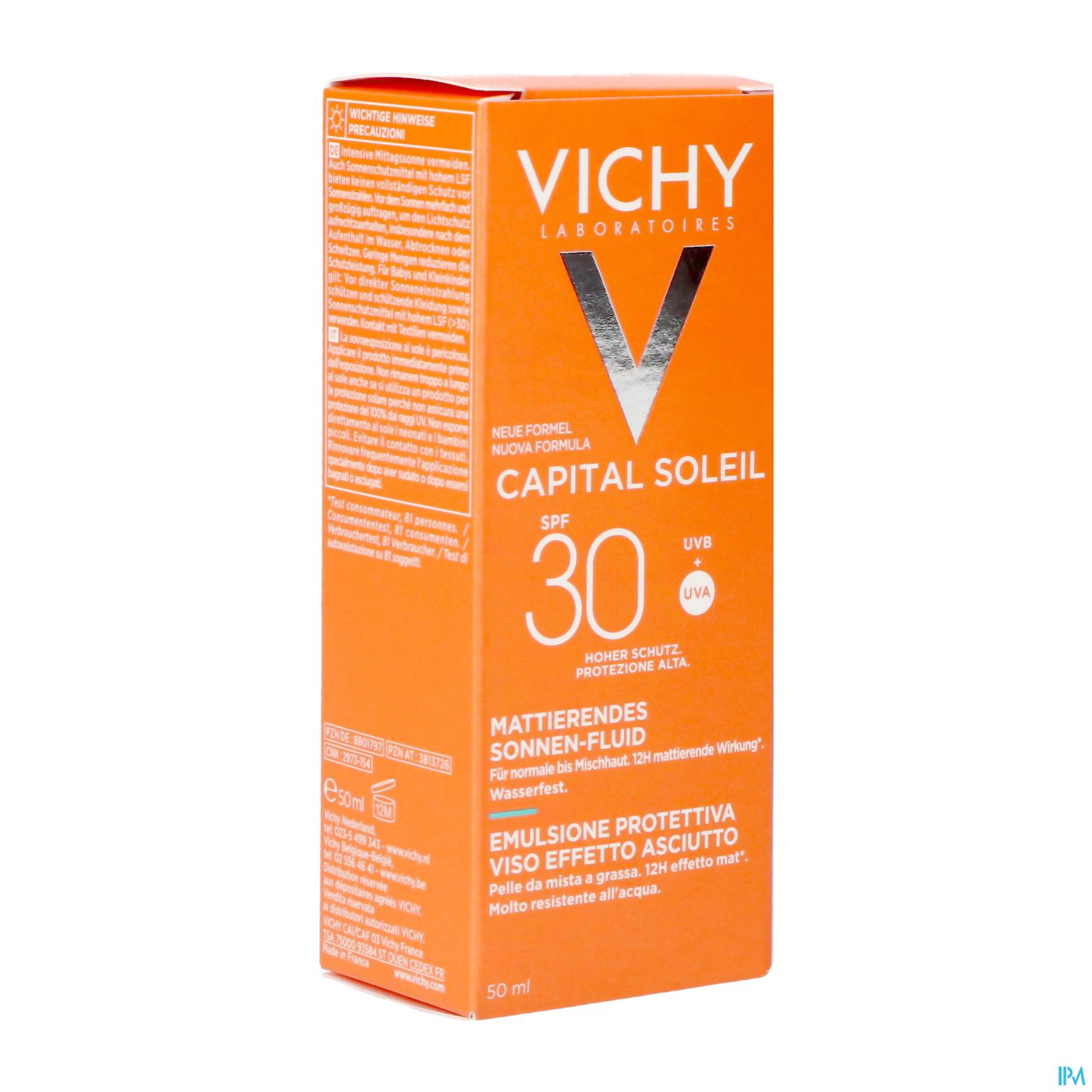 VICHY CAPITAL SOL F30 EMULS DRYTOUCH 50 – Image 2