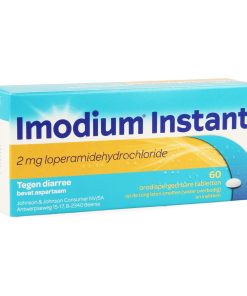 IMODIUM INSTANT 2 MG 60 CPR 140831