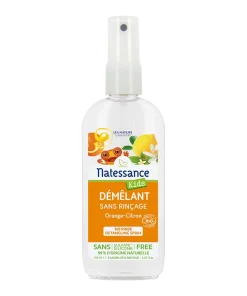 Alternative view of Démêlant Bio Kids Pschitt à l&rsquo;Orange Citron Sans Rinçage 150 ml – Natessance