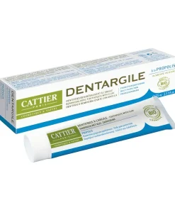 Dentargile propolis dentifrice remineralisant – 75 ml – Cattier