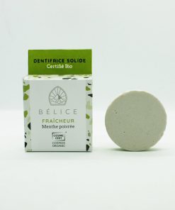 Alternative view of Dentifrice solide bio (boîte carton) – 18g