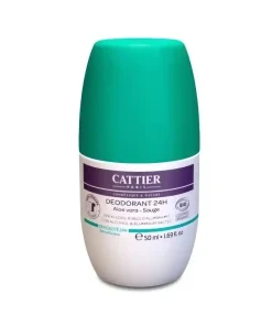Déodorant Roll on 24h – 50 ml – Cattier