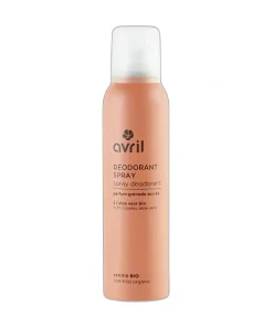 Déodorant spray – certifié bio – 150 ml – Avril