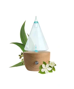 Diffuseur à nébulisation en bois naturel iconic – Puressentiel