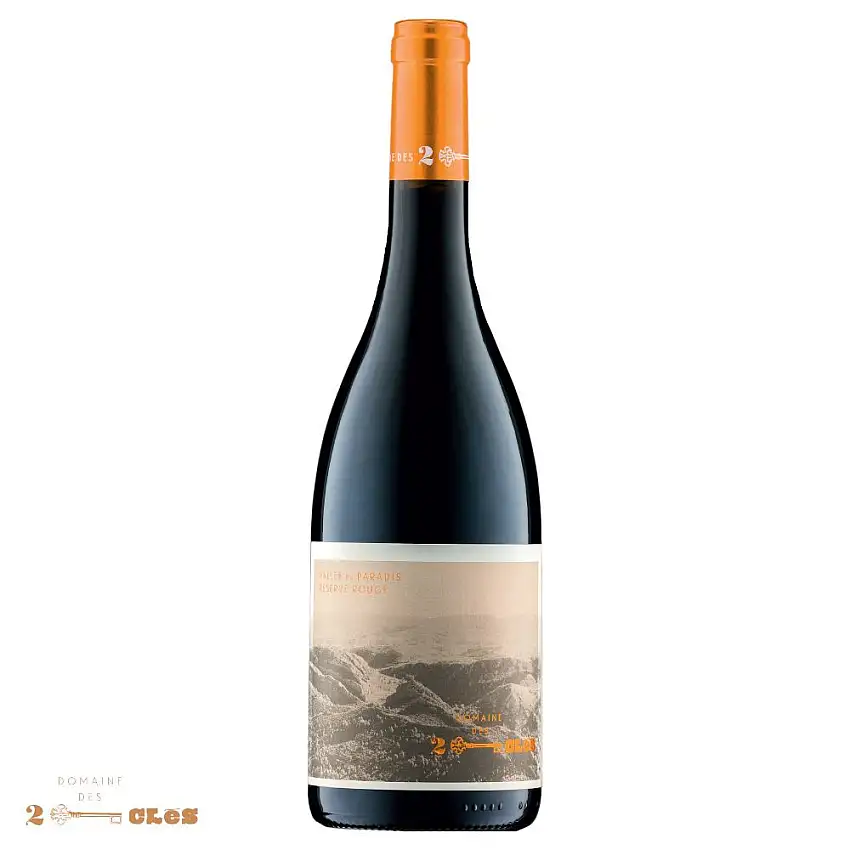 Domaine des Deux Clés IGP Vallée du Paradis « Réserve » rouge 2020