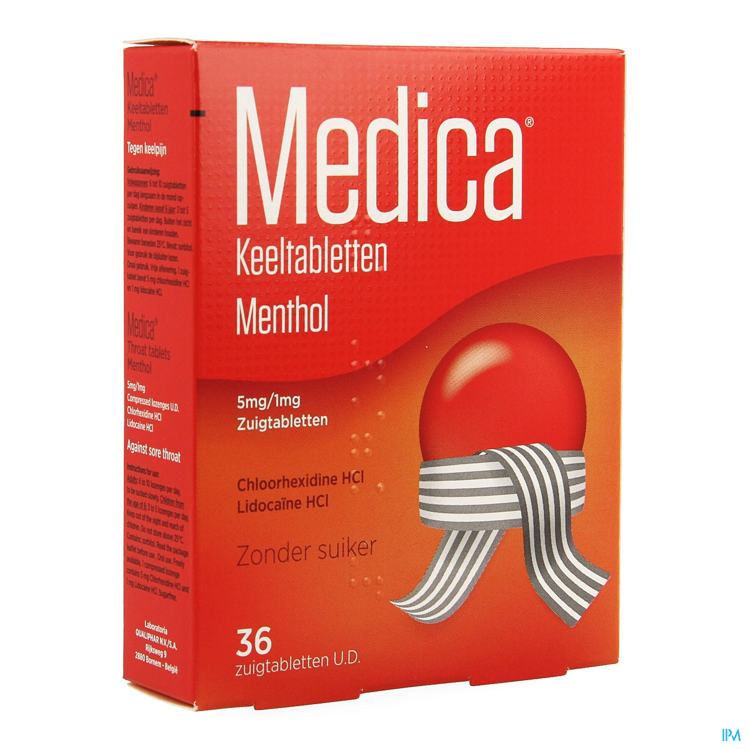 MEDICA MENTHOL GORGE 36 CPR SUCER – Image 2