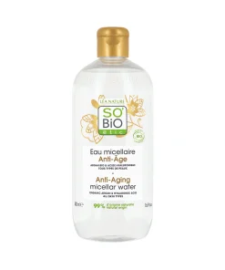Alternative view of Eau micellaire anti-âge – 500 ml – SO’BiO étic