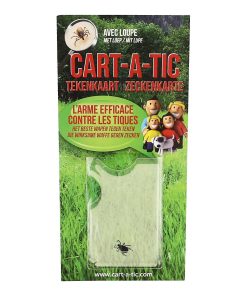 CART A TIC AVEC LOUPE 1 PCE VET