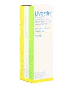 Alternative view of LIVOSTIN 0,05% SPRAY 1 FL 10 ML    52017