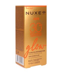 Alternative view of NUXE SUN FLUIDE SOLAIRE GLOW SPF30 40ML