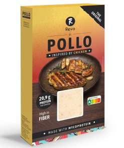 Alternative view of Revo El Pollo veganski file kot piščanec
