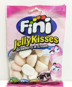 FINI JELLY KISSES STRAWBERRY & CREAM