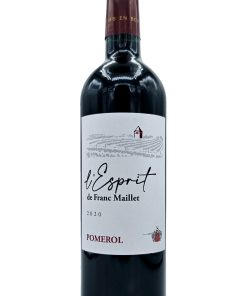 Alternative view of POMEROL L&rsquo;ESPRIT DE FRANC MAILLET