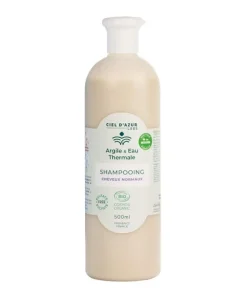 Shampooing Bio Cheveux Normaux 500 ml – Argile & Eau Thermale