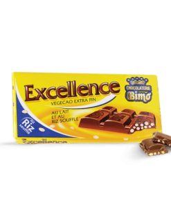 Alternative view of Excellence Végécao au Lait et au Riz Soufflé – Tablette 85 g- eChrily