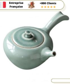 Théière Japonaise Kyusu Celadon 170ml
