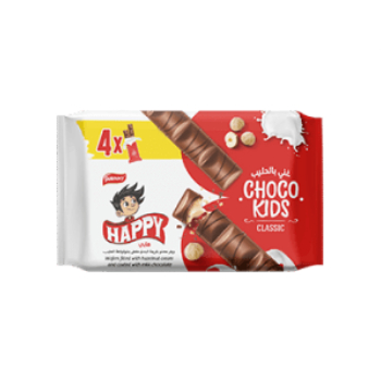 Family Slice – gaufrette chocolat au lait fourrée crème de noisette – Image 2
