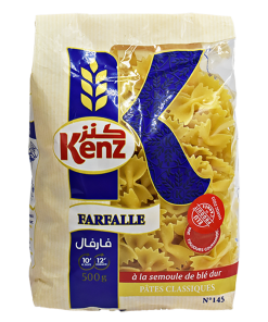 Alternative view of PATE FARFALLE KENZ 500G