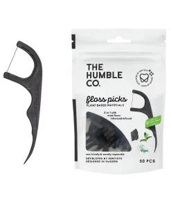 Fil dentaire charbon picks 50 p – The Humble