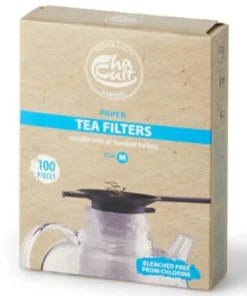 Filtres à thé Taille M – Boite de 100
