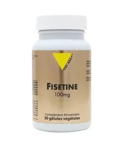 Fisetine – 100 mg – 30 gélules – Vit’all+
