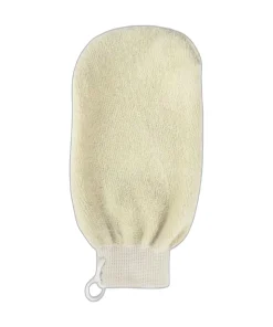 Gant nettoyant en coton bio – Avril
