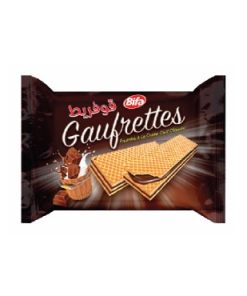 Alternative view of Gaufrettes fourrées à la crème goût cacao BIFA – 110 g- eChrily