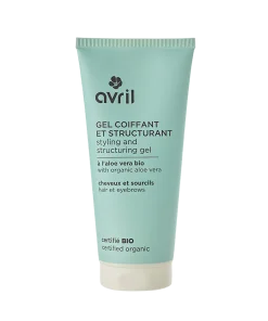 Gel Coiffant et Structurant Bio Cheveux et Sourcils 200 ml – Avril