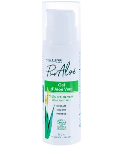Gel d&rsquo;Aloe Vera 98 % Bio 250 ml – Pur Aloe