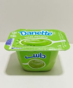 Alternative view of YAOURT DANETTE CRÈME PISTACHE 80G